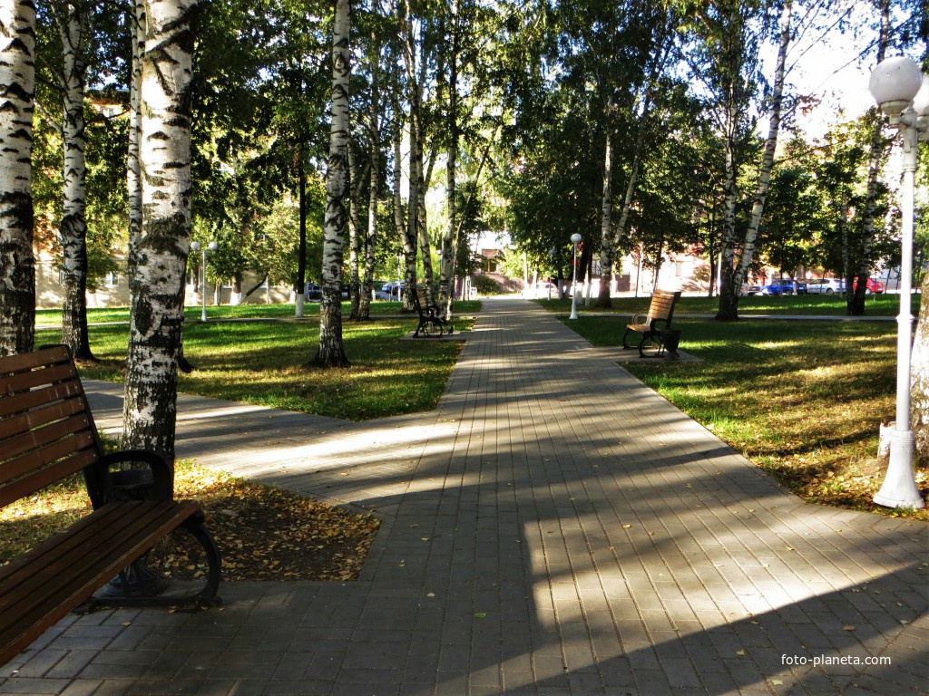 Парк Времена Года Воткинск Фото 2023