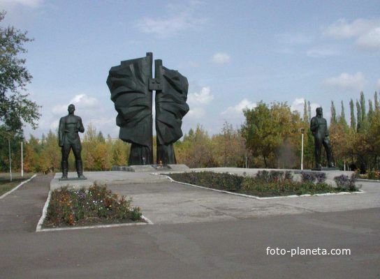 Вечный Огонь | Кумертау (Республика Башкортостан) | Фото Планета