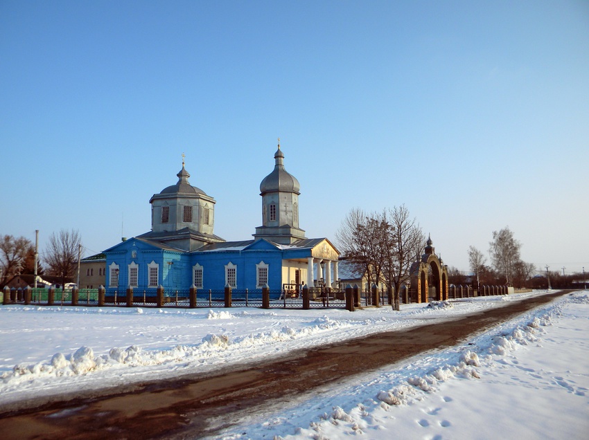Храм Рождества Христова в селе Горки | Красненский район