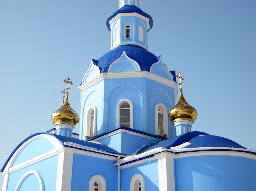 Покровский храм в селе Сетище | Красненский район