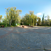 Тара, Комсомольский парк