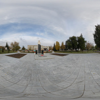 Памятник погибшим Скорбящая Мать погибшим в годы войны