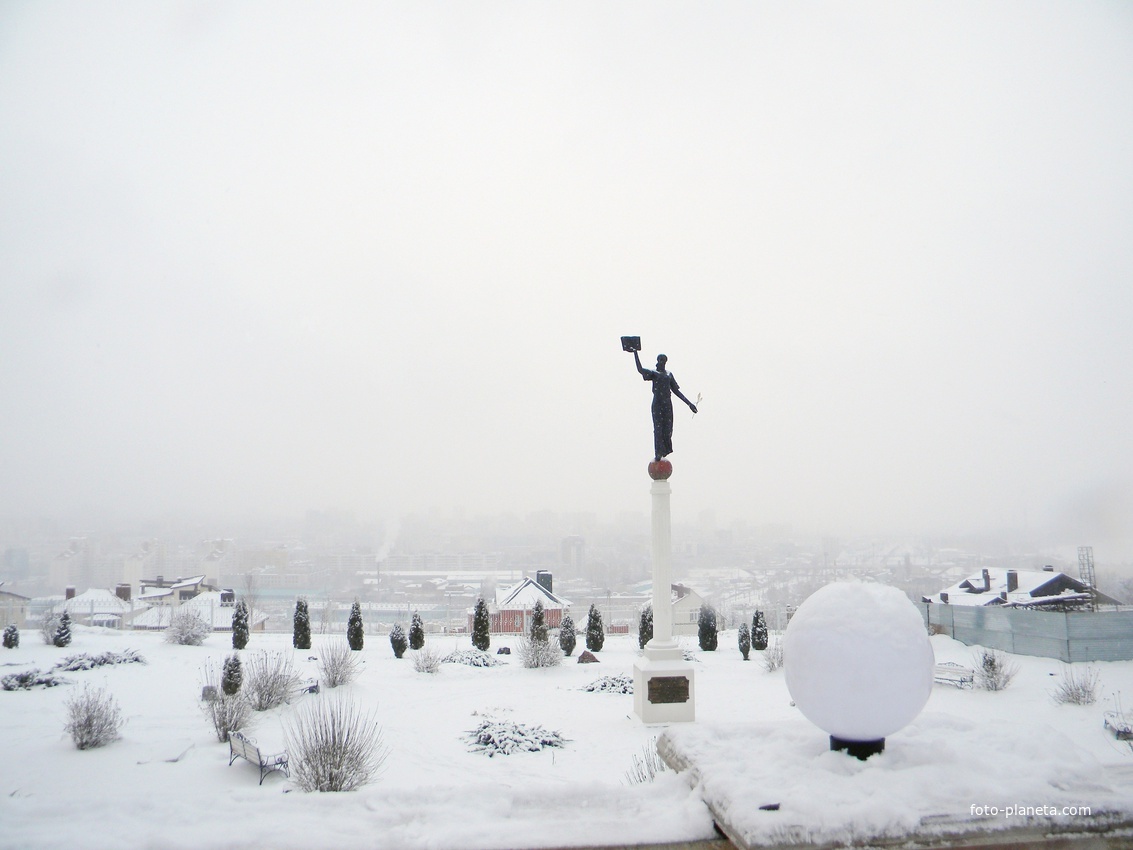 Смотровая площадка БГТУ им. В.Г.Шухова | Белгород (Белгородский район) |  Фотопланета