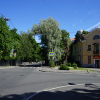 Серебряков переулок.
