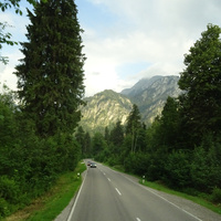 Дорога в Фюссен