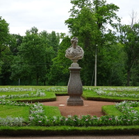 Императорский сад и огород в Стрельне. Весна