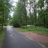 Парк Политежнического университета.