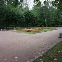 Парк Политежнического университета.
