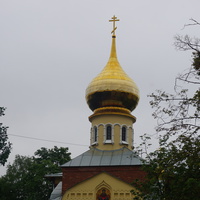 Покровская церковь.Фрагмент.