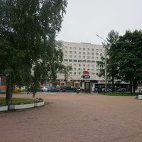 Сквер Блокадников.