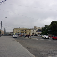 Площадь Балтийского вокзала.