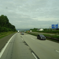 Дорога из Лимбург-ан-дер-Лана