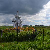 Памятник советским воинам в д. Большая Колчёва