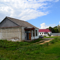Магазин в деревне Большая Колчёва