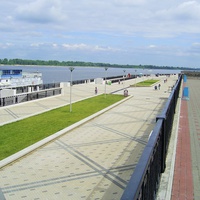 Н. Новгород - На Нижне-Волжской набережной