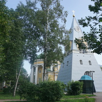 Церковь Кулич и Пасха.Фрагмент.