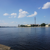 Река Нева.