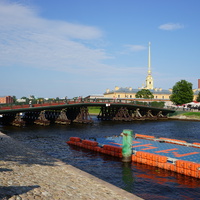 Кронверкский мост.