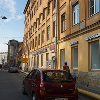 Улица Воскова.