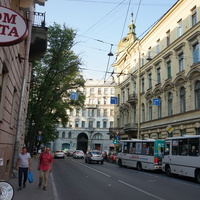 Большая Пушкарская улица.