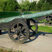 Пушки Времён 1812 года.