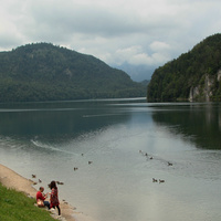 Озеро Альпзее