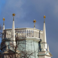 Москва,музей-Заповедник Царицыно