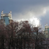 Москва,музей-Заповедник Царицыно