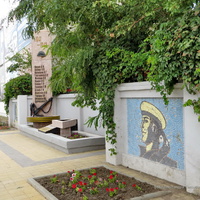 Мемориал ВОВ на Пляжной улице