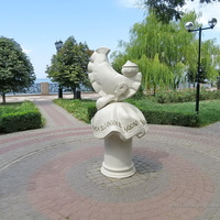 Памятник варенику