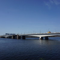 Мост Александра Невского.