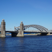 Мост Петра Великого...