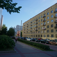 Улица Бонч-Бруевича.