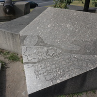 Памятный знак о взятии крепости Ниеншанц