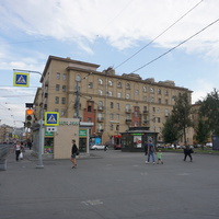 Улица Бабушкина.