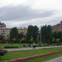 Улица Полярников.