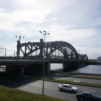 Большеохтинский мост.