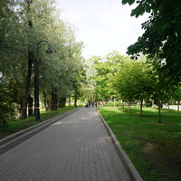 Московский парк Победы.