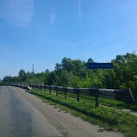 Мост через реку "Лесной Воронеж"