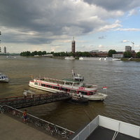 Река Рейн