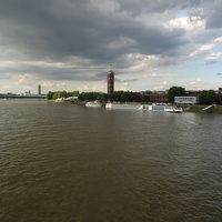 Река Рейн