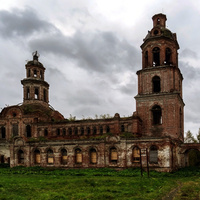 Ильинская церковь с Ильинское Слободского района