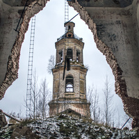Церковь Дмитрия Солунского в с. Пантыл