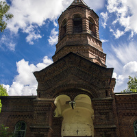 Вознесенская церковь в с. Сырчаны