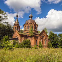 Вознесенская церковь в с. Сырчаны