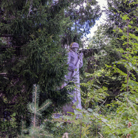 Памятник погибшим в Великой Отечественной войне 1941-1945 гг. жителям с. Сырчаны