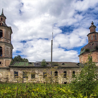 Екатерининская церковь в с. Юртик