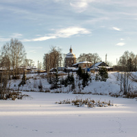 панорама с. Пыжа