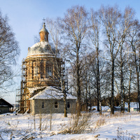 Церковь Николая Чудотворца в с. Пыжа