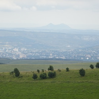 Кисловодск. Панорама со стороны а. Кичи-Балык